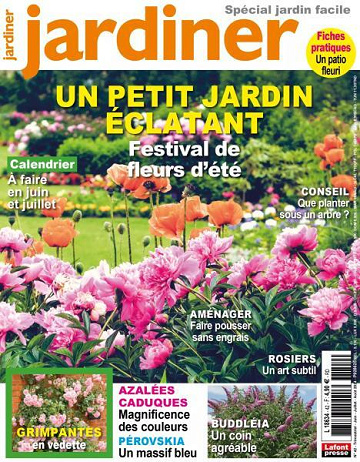 Jardiner - Juin-Août 2024