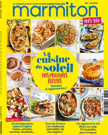 Marmiton Hors-Série - Mai-Juin 2024