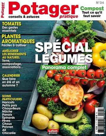 Potager Pratique - Juin-Août 2024