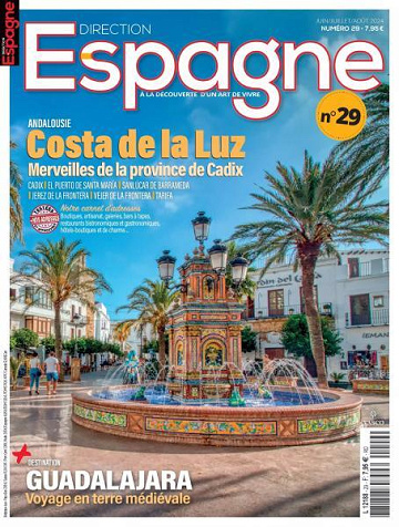 Direction Espagne - Juin-Août 2024
