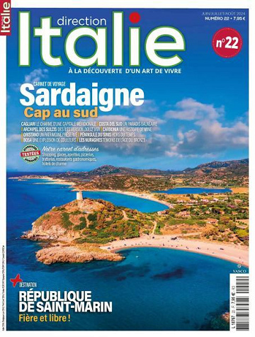 Direction Italie - Juin-Août 2024