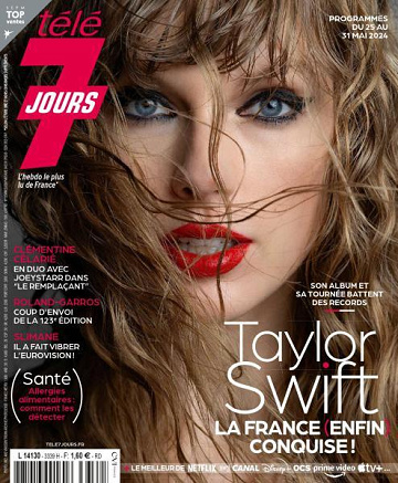 Télé 7 Jours - 25 Mai 2024