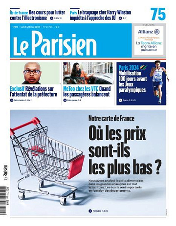 Le Parisien - 20 Mai 2024