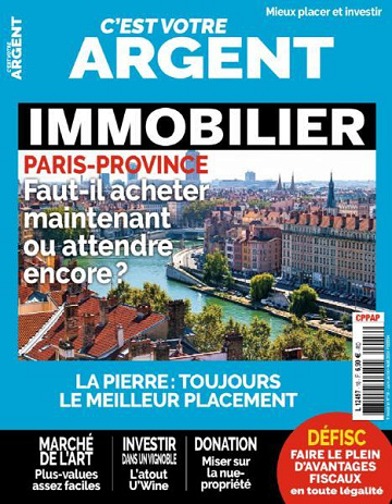 C'est Votre Argent - Juin-Août 2024