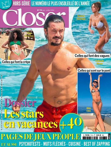 Closer Hors-Série Jeux - Juin-Juillet 2024