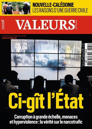 Valeurs Actuelles - 23 Mai 2024