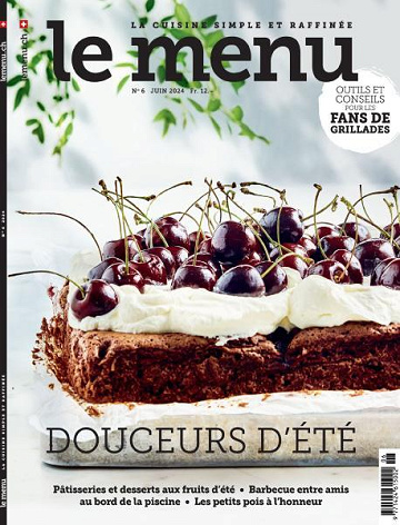 Le Menu French Edition - Juin 2024