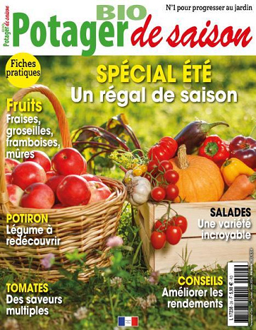 Potager Bio de Saison - Juin-Août 2024