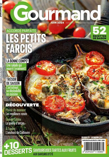Gourmand - Juin 2024
