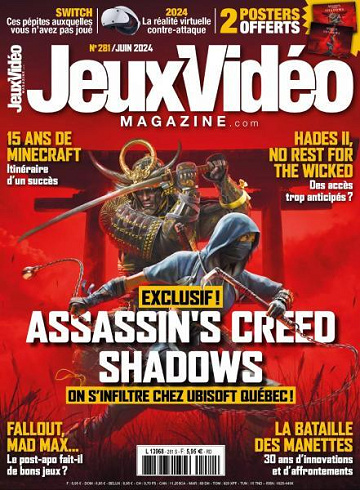Jeux Vidéo Magazine - Juin 2024