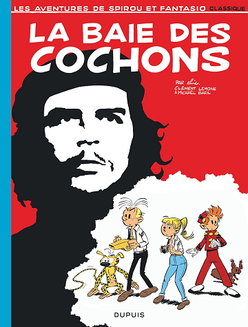 Spirou et Fantasio Classique - La Baie des cochons (2024)