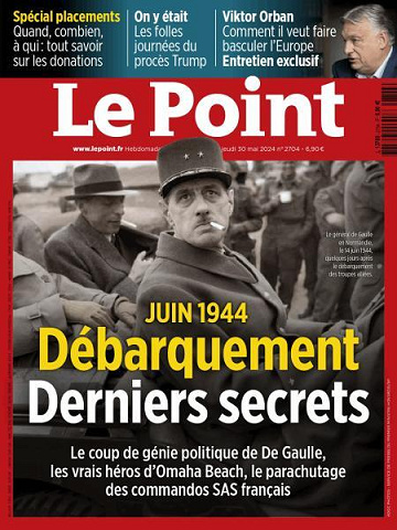 Le Point - 30 Mai 2024