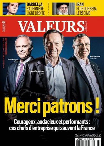 Valeurs Actuelles - 30 Mai 2024