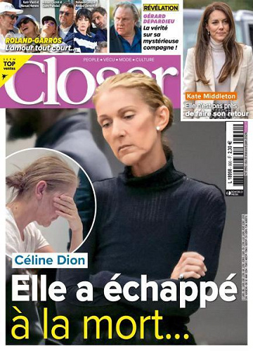 Closer France - 31 Mai 2024