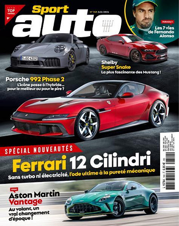 Sport Auto France - Juin 2024