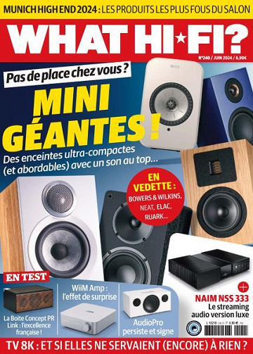 What Hi-Fi France - Juin 2024