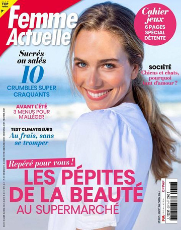 Femme Actuelle - 3 Juin 2024