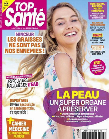 Top Santé - Juillet 2024