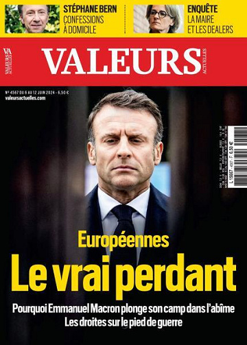 Valeurs Actuelles - 6 Juin 2024