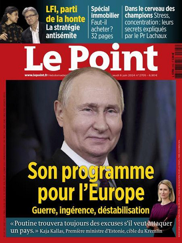 Le Point - 6 Juin 2024