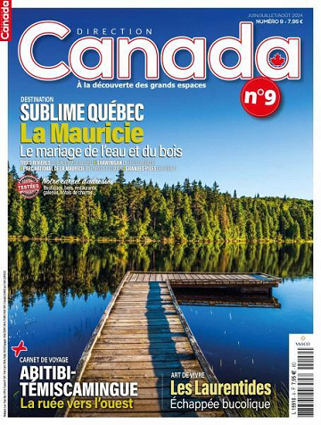 Direction Canada - Juin-Août 2024
