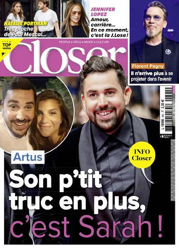 Closer France - 7 Juin 2024