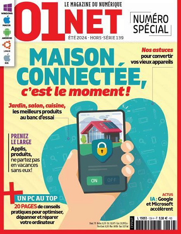 01net Hors-Série - Été 2024