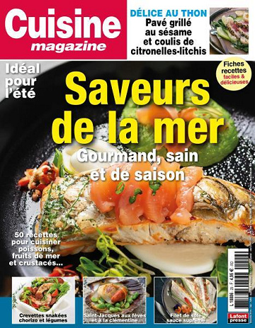 Cuisine Magazine - Juin-Août 2024