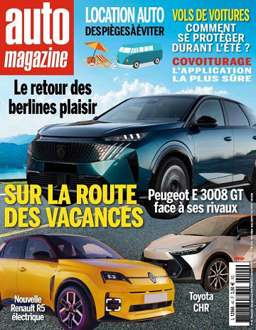 Auto Magazine - Juin-Août 2024
