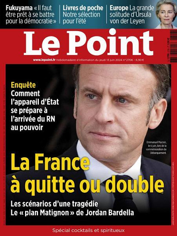 Le Point - 13 Juin 2024