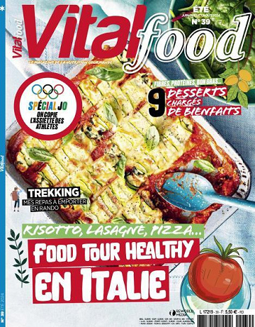 Vital Food - Juin-Août 2024