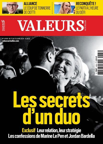 Valeurs Actuelles - 13 Juin 2024