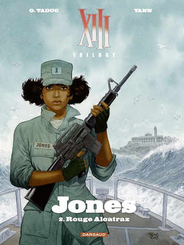 XIII Trilogy : Jones - Tome 02 - Rouge Alcatraz (2024)