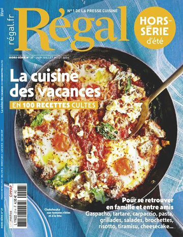 Régal Hors-Série - Juin-Août 2024