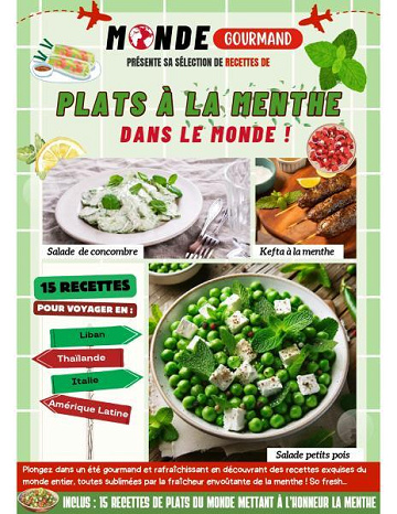 Monde Gourmand N°72 - Juin 2024