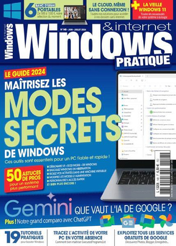 Windows & Internet Pratique - Juin-Juillet 2024