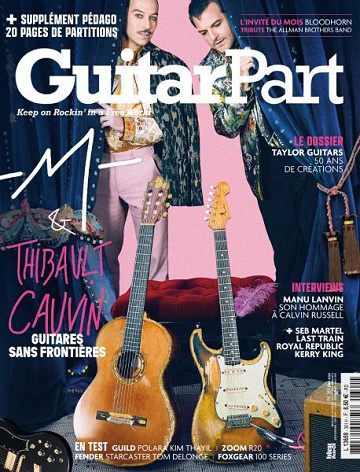 Guitar Part - Juin 2024