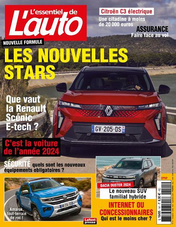 L’Essentiel de l’Auto - Juillet-Septembre 2024