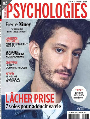 Psychologies France - Juillet 2024