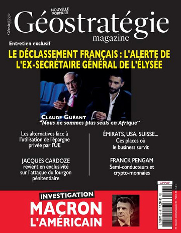 Géostratégie Magazine - Juillet-Septembre 2024