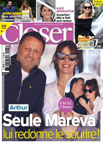 Closer France - 21 Juin 2024