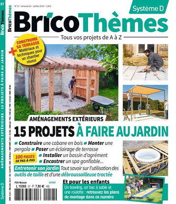 Système D Bricothèmes - Juillet-Août-Septembre 2024