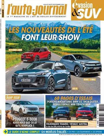 L'Auto-Journal 4x4 - Juillet-Septembre 2024