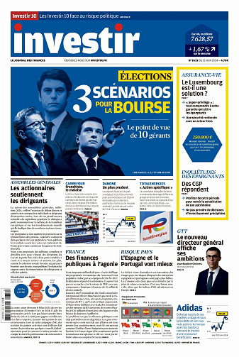 Investir - 22 Juin 2024