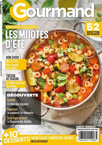 Gourmand - Juillet 2024