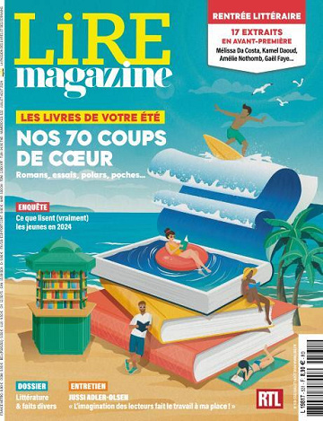 Lire - Juillet-Août 2024