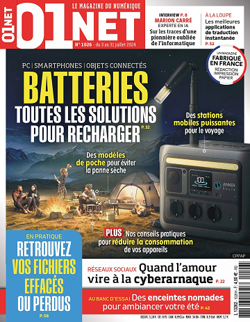 01net N°1026 Du 03 au 31 juillet 2024
