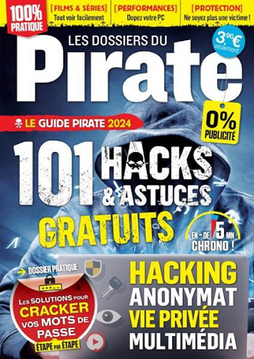 Les Dossiers du Pirate - Juillet-Aout-Septembre 2024