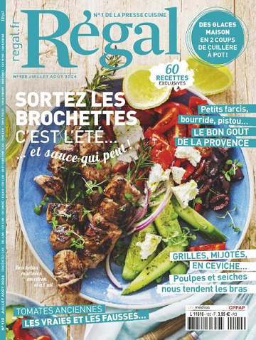 Régal - Juillet-Août 2024