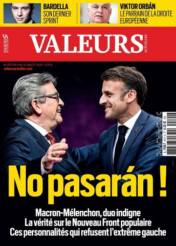 Valeurs Actuelles - 4 Juillet 2024